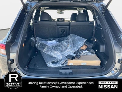 2026 Nissan Rogue Plug-In Hybrid Platinum