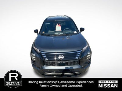2026 Nissan Rogue Plug-In Hybrid Platinum