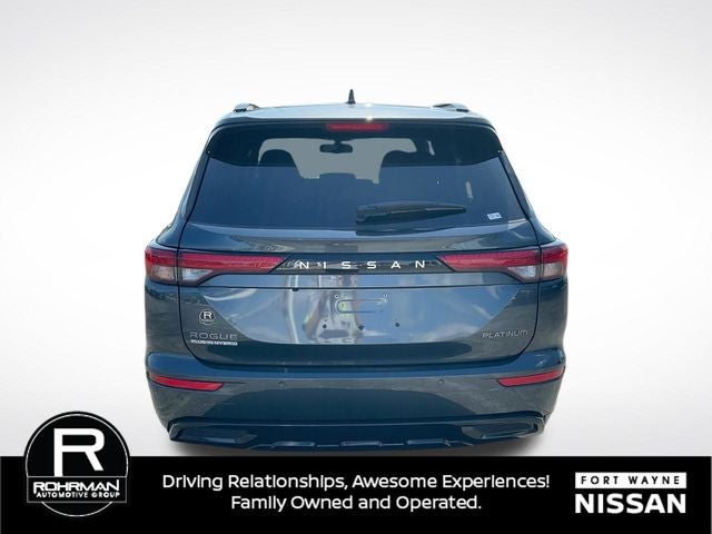 2026 Nissan Rogue Plug-In Hybrid Platinum