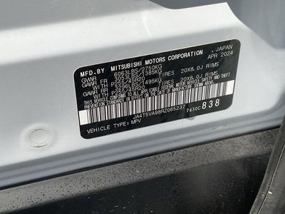 2024 Mitsubishi Outlander PHEV SE