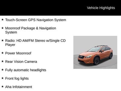 2014 Subaru XV Crosstrek 2.0i Limited