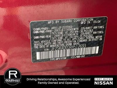 2024 Subaru Forester Premium