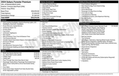 2024 Subaru Forester Premium