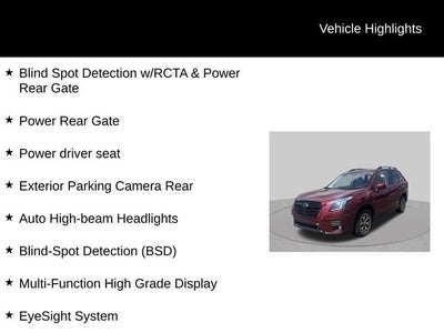 2024 Subaru Forester Premium
