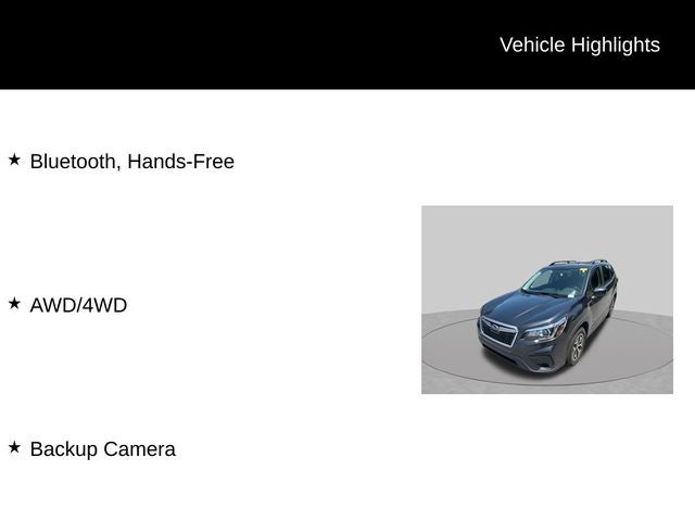 2019 Subaru Forester Premium