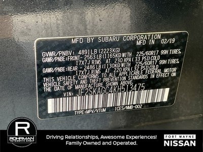 2019 Subaru Forester Premium