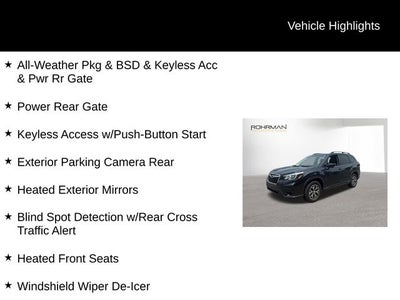 2019 Subaru Forester Premium