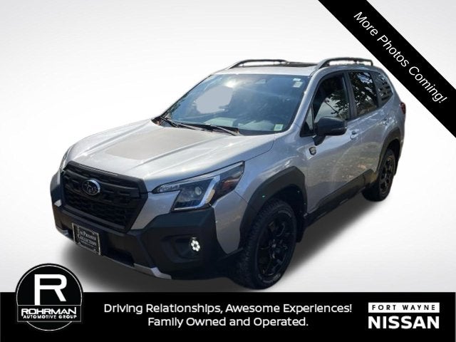 2024 Subaru Forester Wilderness