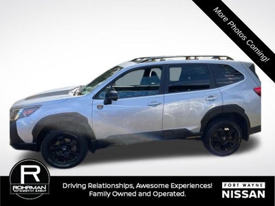 2024 Subaru Forester Wilderness