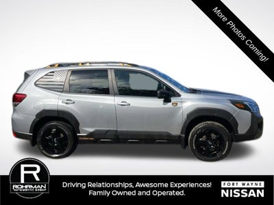 2024 Subaru Forester Wilderness