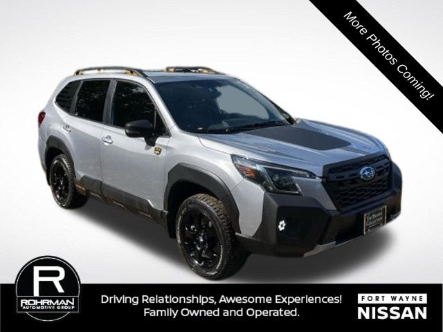 2024 Subaru Forester Wilderness