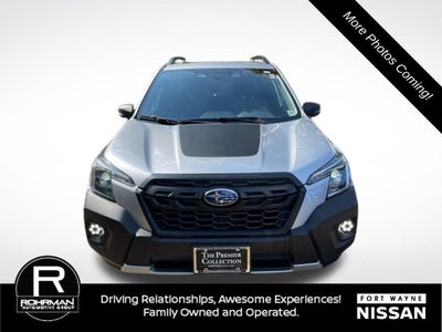 2024 Subaru Forester Wilderness
