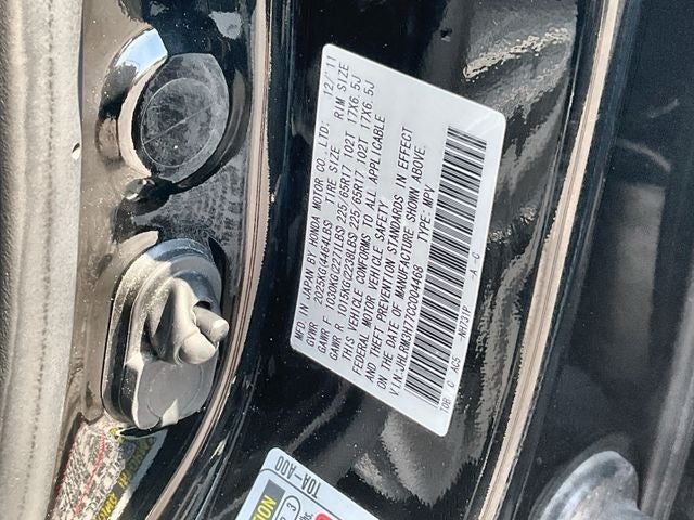 2012 Honda CR-V EX-L