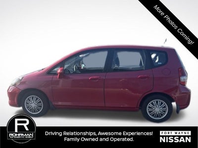 2008 Honda Fit Base