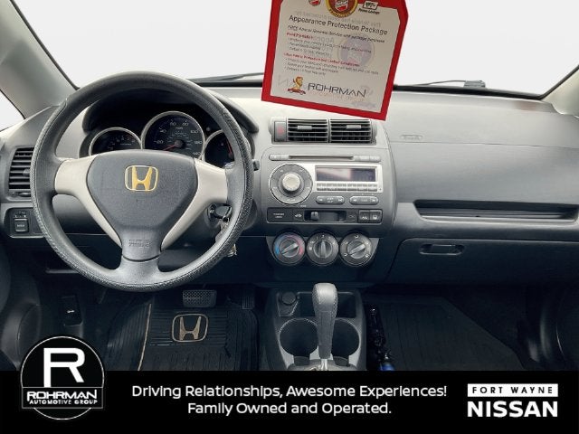 2008 Honda Fit Base