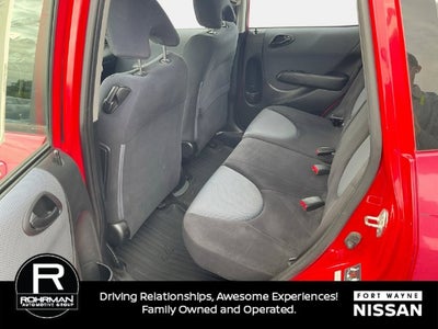 2008 Honda Fit Base
