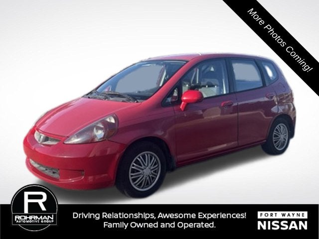 2008 Honda Fit Base