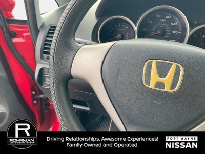 2008 Honda Fit Base