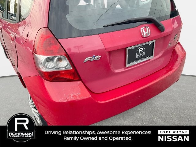 2008 Honda Fit Base