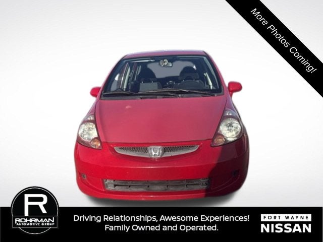 2008 Honda Fit Base