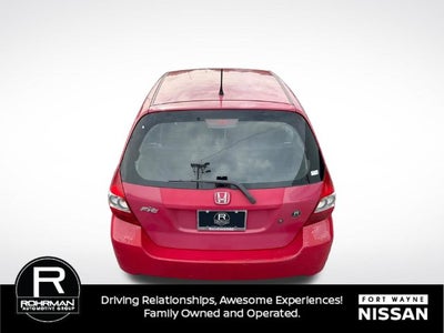 2008 Honda Fit Base