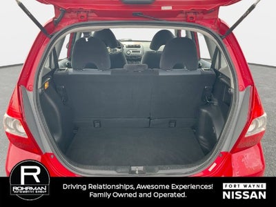 2008 Honda Fit Base