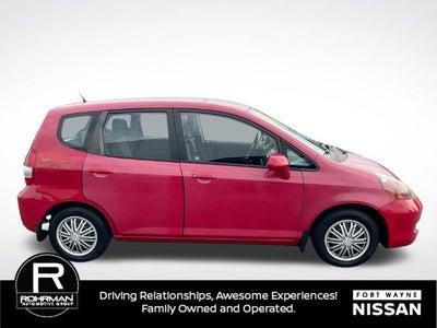 2008 Honda Fit Base