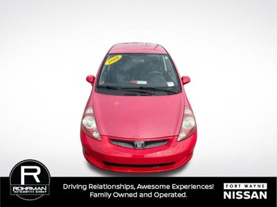 2008 Honda Fit Base