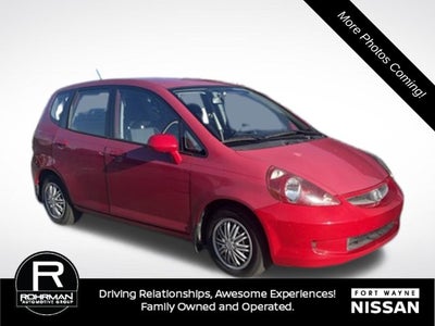 2008 Honda Fit Base