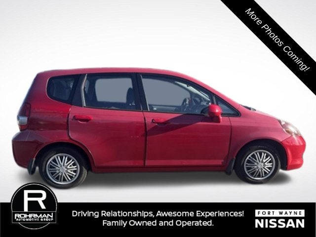 2008 Honda Fit Base