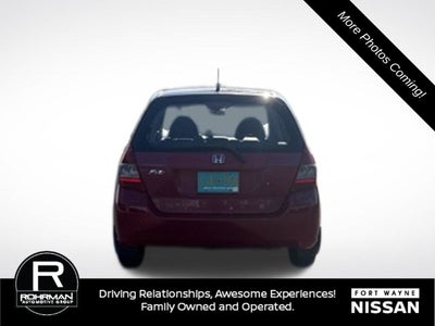 2008 Honda Fit Base