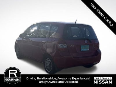 2008 Honda Fit Base