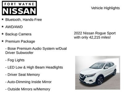 2022 Nissan Rogue Sport SL