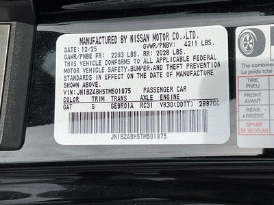 2026 Nissan Z Performance