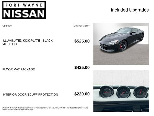 2026 Nissan Z Performance