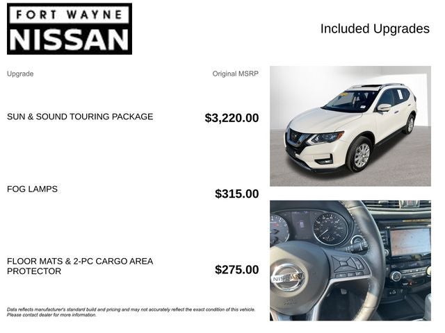 2018 Nissan Rogue SV