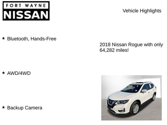 2018 Nissan Rogue SV