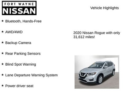2020 Nissan Rogue SV