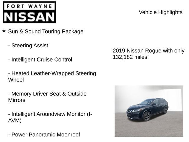 2019 Nissan Rogue SV
