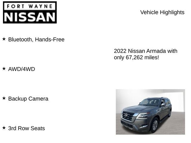 2022 Nissan Armada SV