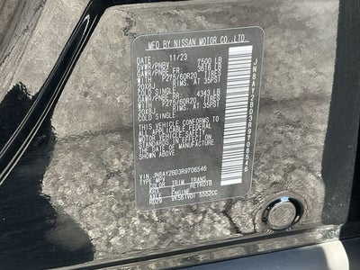 2024 Nissan Armada SL