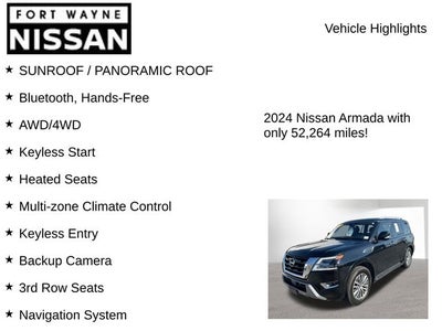 2024 Nissan Armada SL