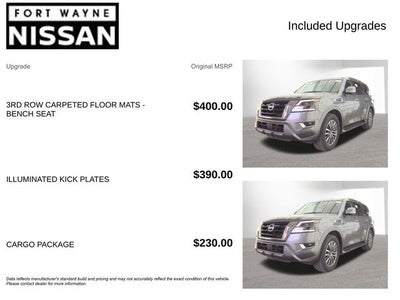 2024 Nissan Armada SL