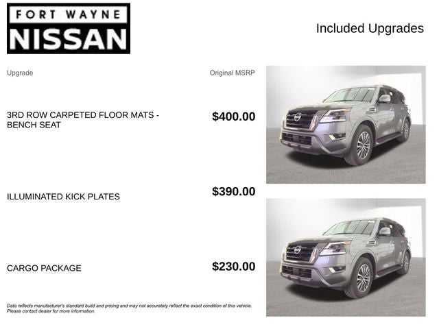 2024 Nissan Armada SL