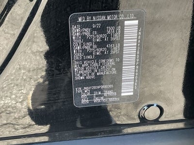 2023 Nissan Armada SL