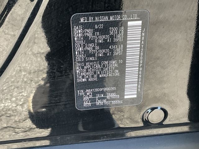 2023 Nissan Armada SL