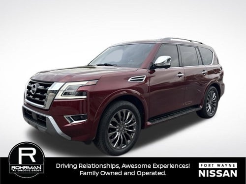 2023 Nissan Armada Platinum