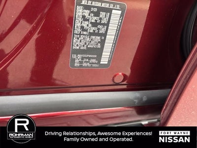 2023 Nissan Armada Platinum