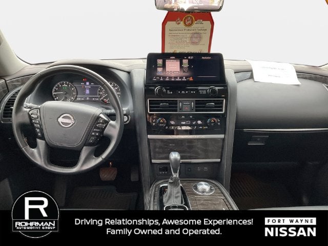 2023 Nissan Armada Platinum