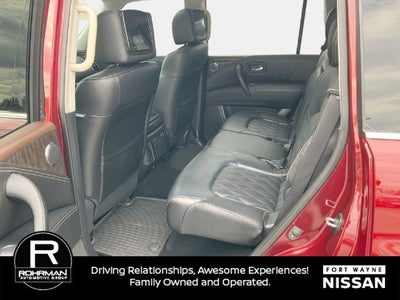 2023 Nissan Armada Platinum